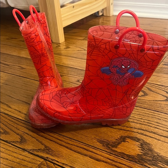Primark Other - Primark Red Spider-Man Rain Boots